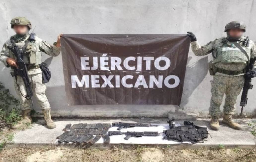 Realizan en Puebla cateos, aseguramientos de armas de fuego y operativos