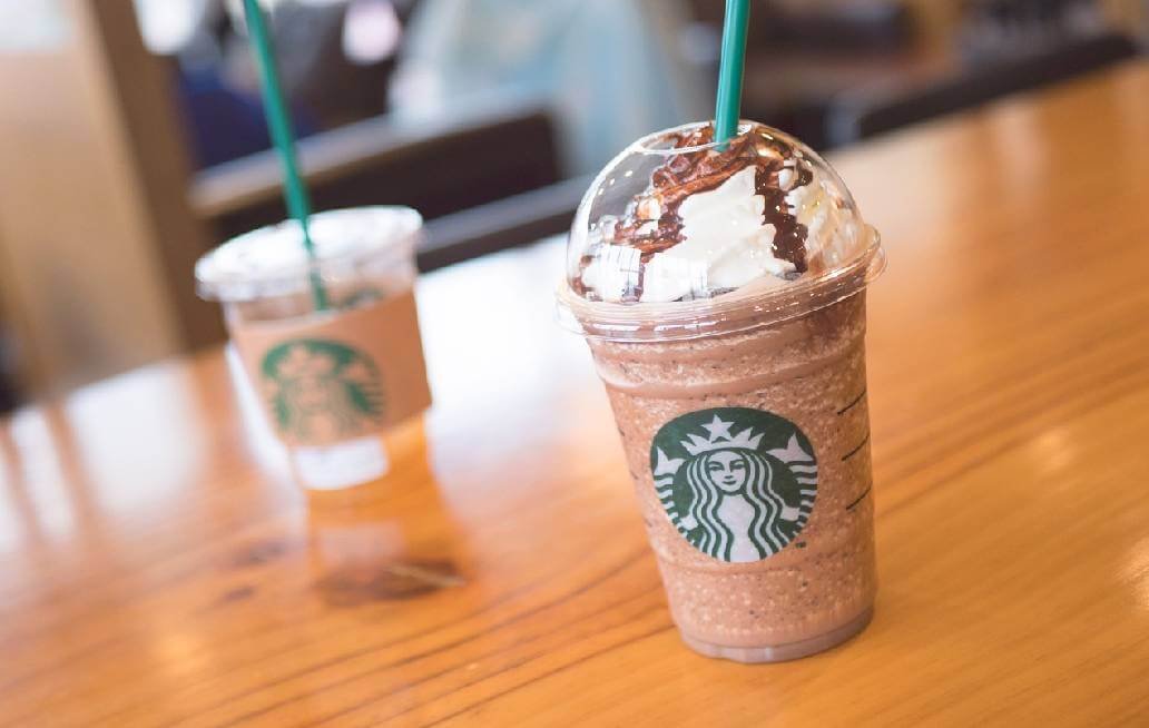 Starbucks te sorprende con el precio de Frappuccinos