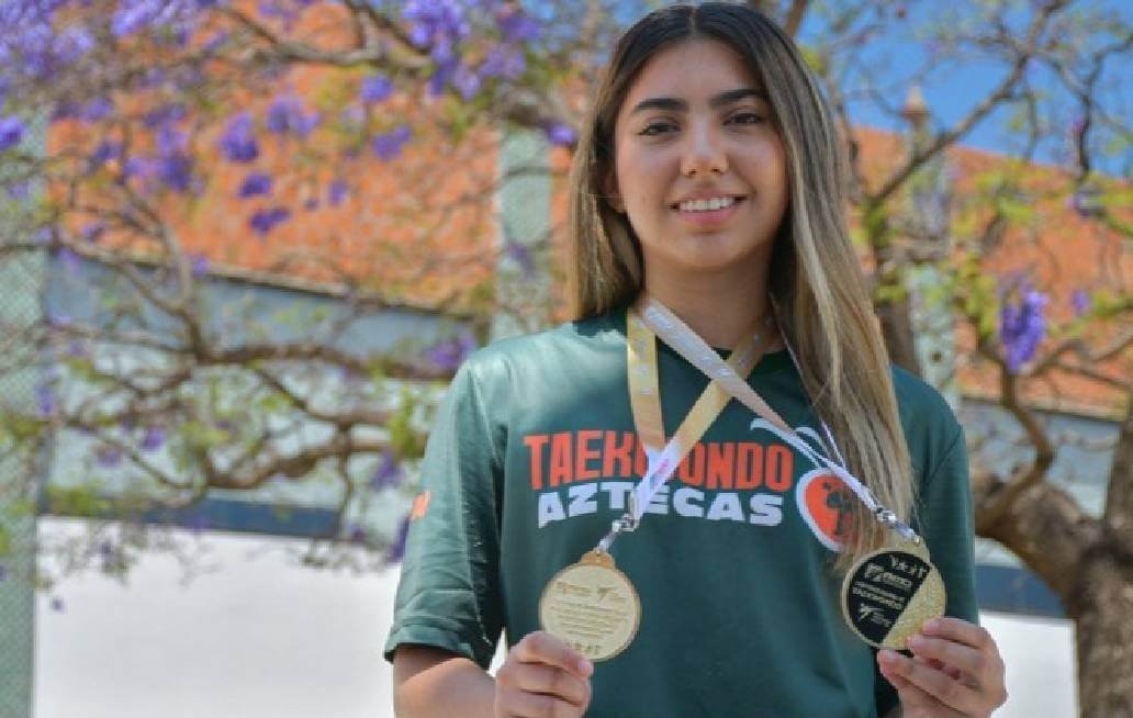 Sube estudiante Udlap al podio en el Campeonato Nacional de TKD Poomsae