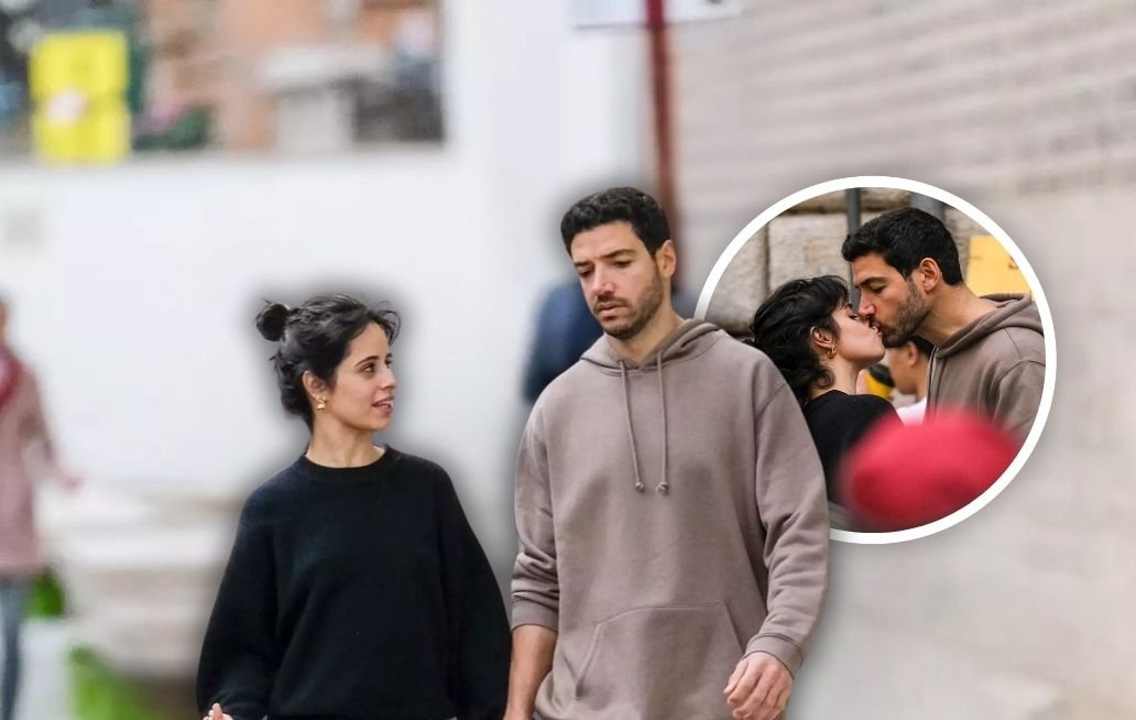 Camila Cabello y su novio Henry Junior Chalhoub en Roma