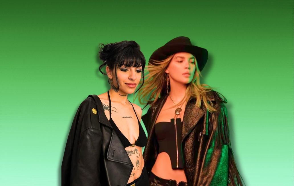 Belinda celebra el nuevo tema de Cazzu ¡Par de reinas!