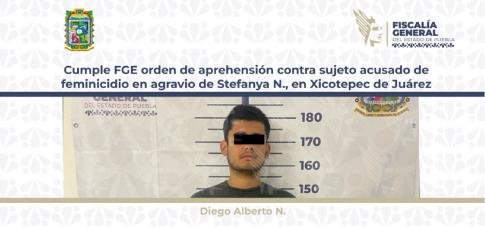 ¡Justicia para Fany! Detienen a Diego Alberto 'N'