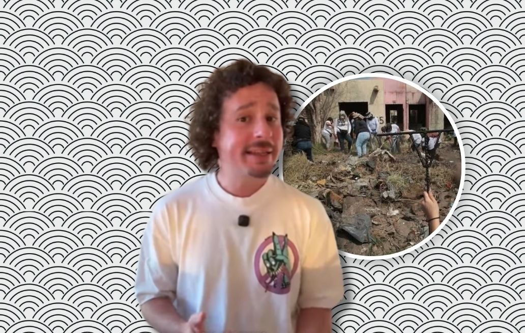 Luisito Comunica habla de Teuchitlán, temen por su seguridad