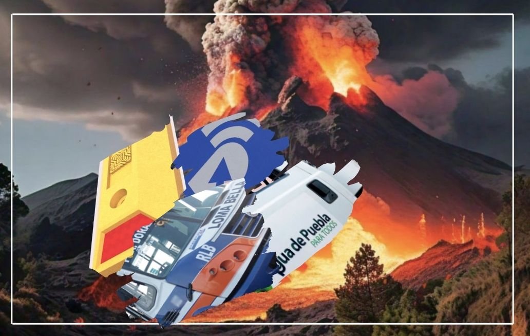 ofrenda al popocatepetl