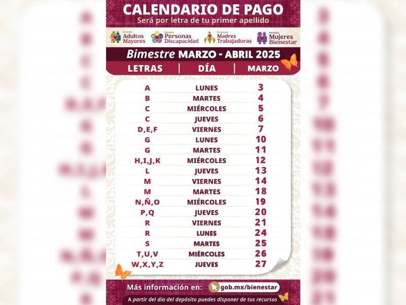 pago adultos mayores