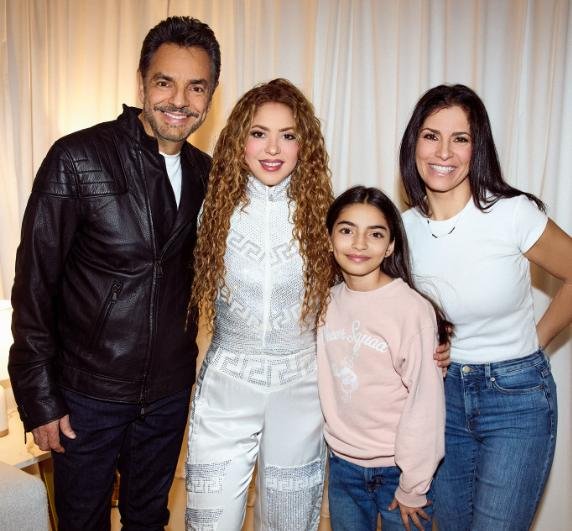 Eugenio Derbez: ¿Cuánto pagó para fotografiarse con Shakira?