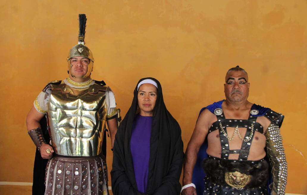 Anuncia la representación de la Pasión y Muerte de Jesucristo en la Romero Vargas