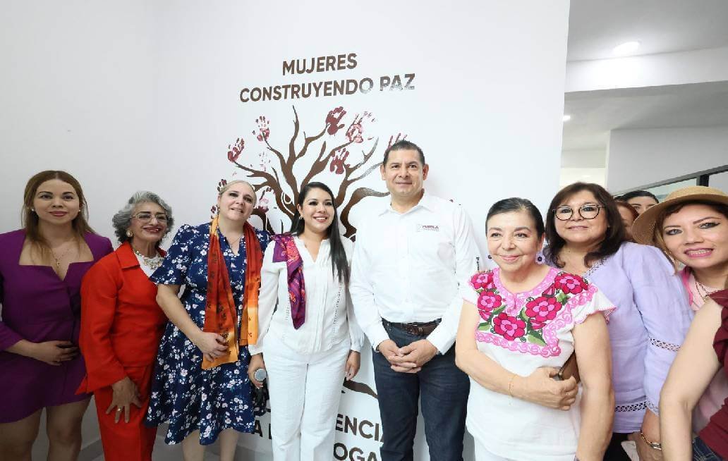 Armenta reporta a 725 mujeres protegidas por el personal de las Casas Carmen Serdán