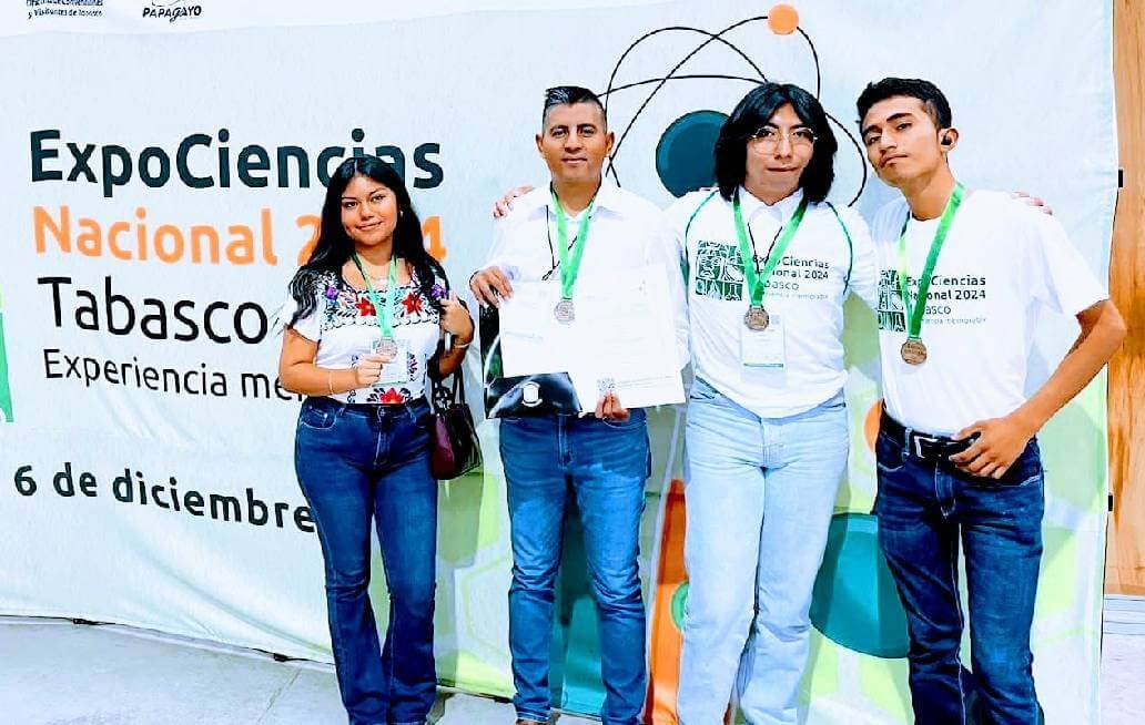 CECyTE Puebla participa en Talent Land 2025 con proyectos de innovación educativa