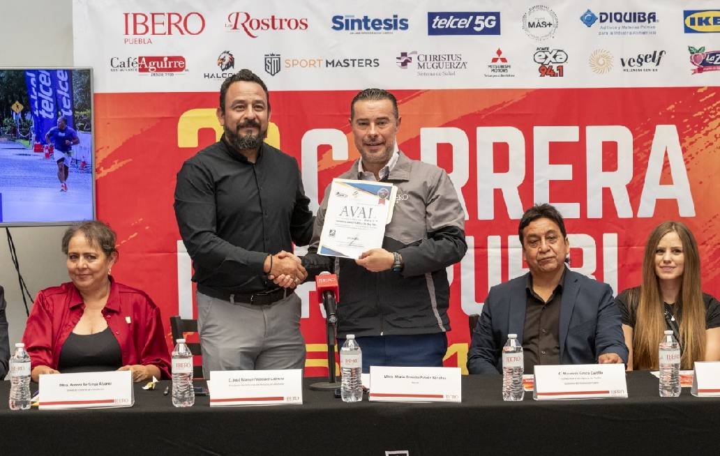 Presentan la Segunda Carrera Ibero Puebla