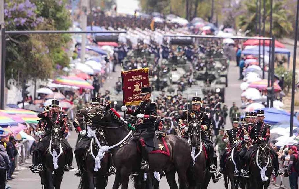 Cinco datos curiosos del Desfile del 5 de Mayo
