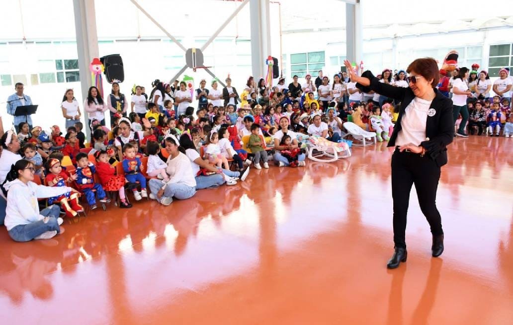 Círculo Infantil de la BUAP cumple 50 años y festeja a los niños