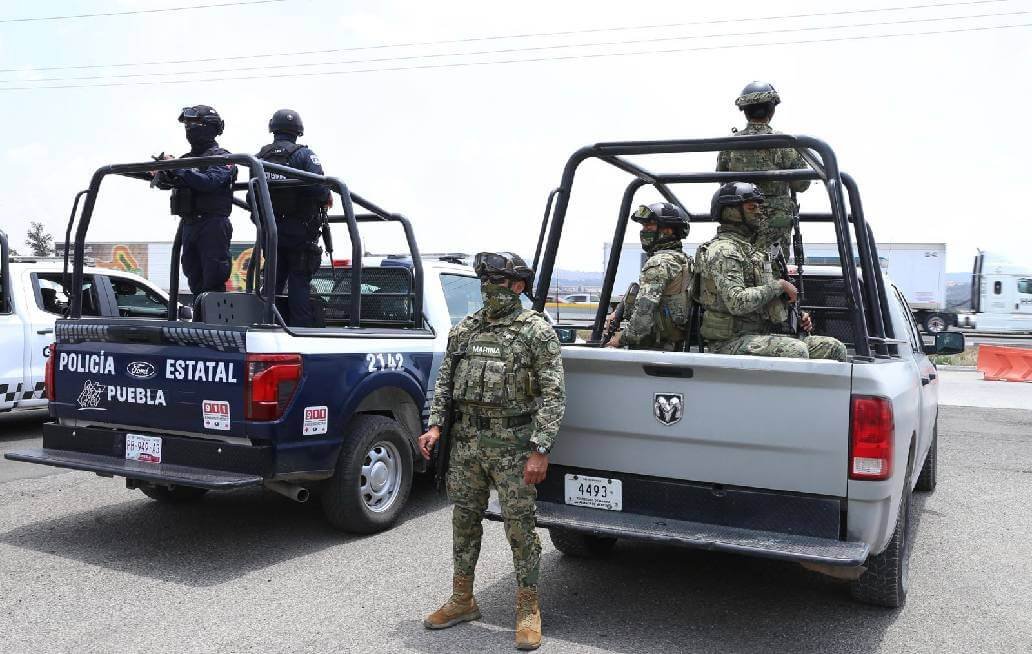 Con el respaldo de la presidenta Sheinbaum en Puebla se fortalece la seguridad: Armenta