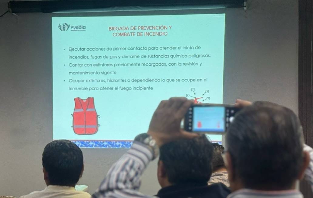 Conforma Gobierno de la Ciudad de Puebla brigadas de personal de las dependencias