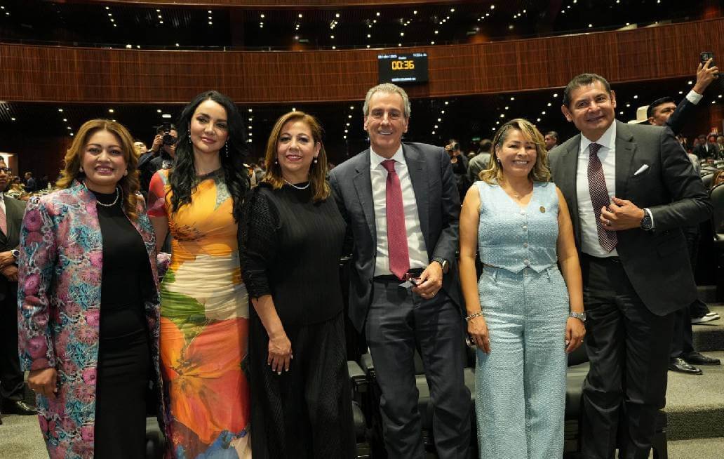 Conmemora Congreso de la Unión 494 Aniversario de la Fundación de Puebla