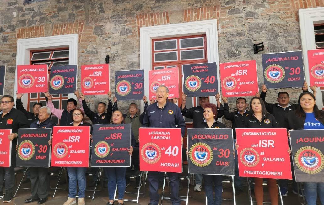 El gobernador Alejandro Armenta marchará este 1 de mayo con CTM SNTE