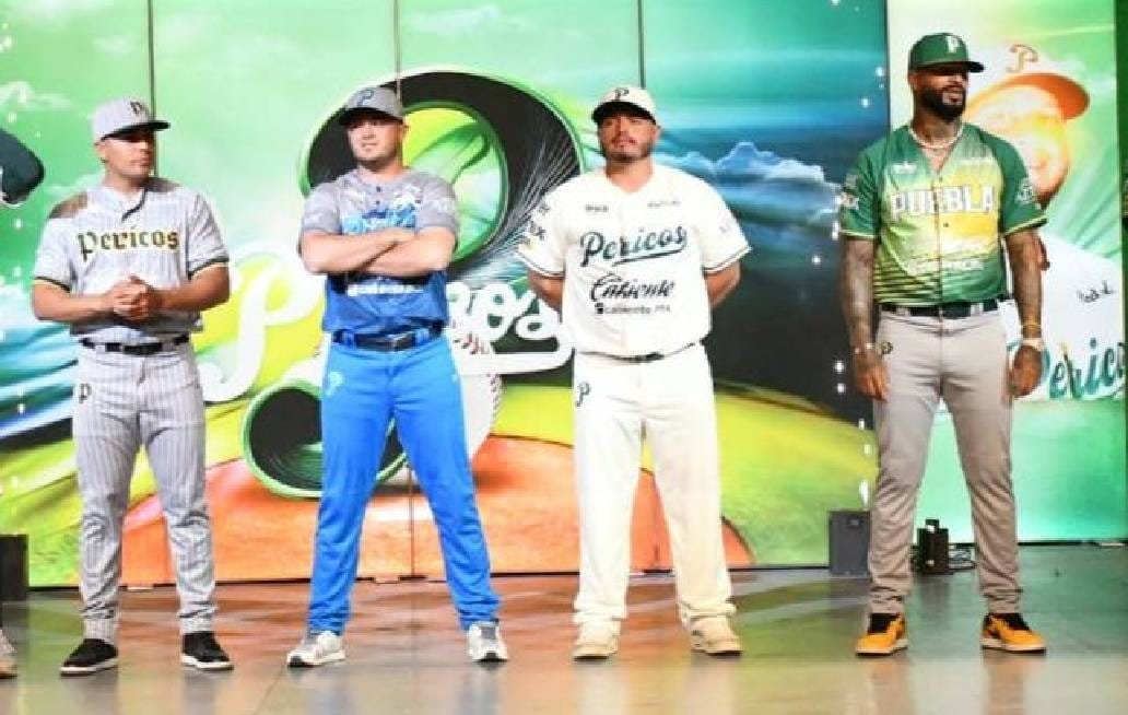 El nuevo plumaje del Club Pericos de Puebla para la temporada 2025