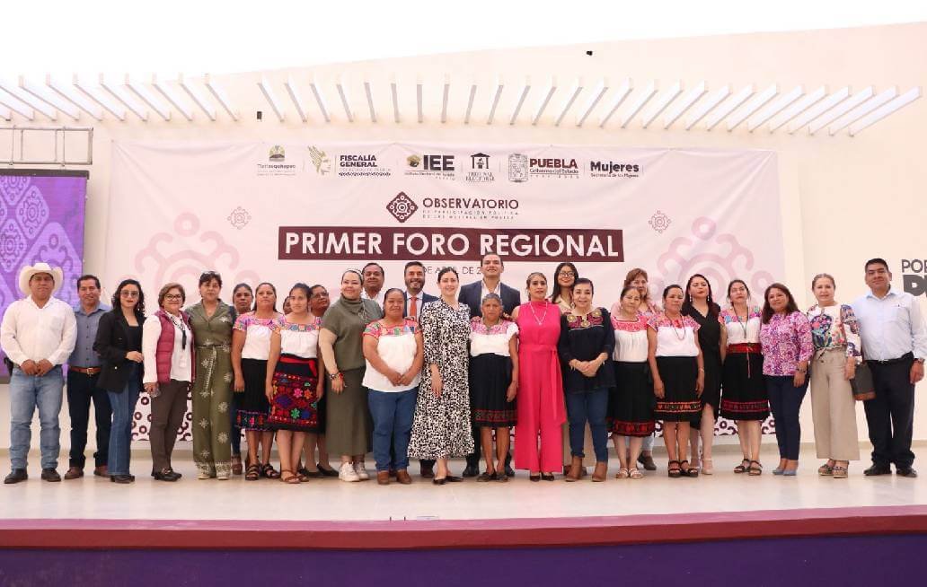 En Casas Carmen Serdán, Gobierno de Puebla impulsa toma de decisiones con equidad de género: Armenta