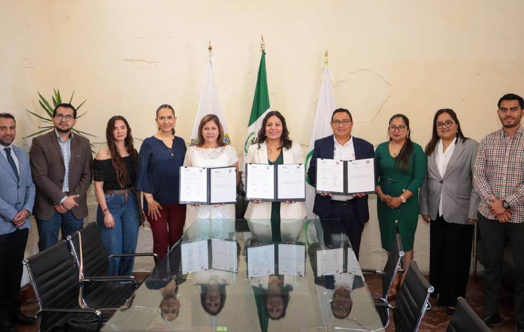 Establece presidenta municipal de San Andrés Cholula colaboración con universidades
