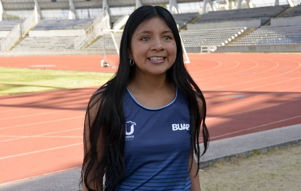 Estudiante de la Facultad de Derecho representará a la BUAP en el World Para Athletics Grand Prix 2025