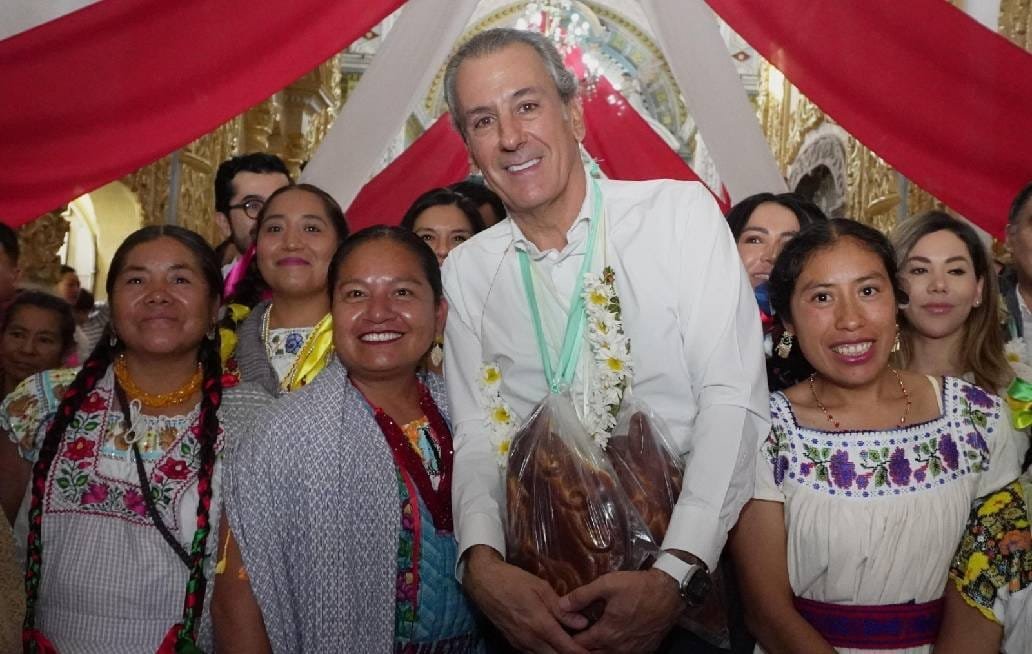 Exhorta Chedraui a preservar tradiciones como el Festival de la Gordita