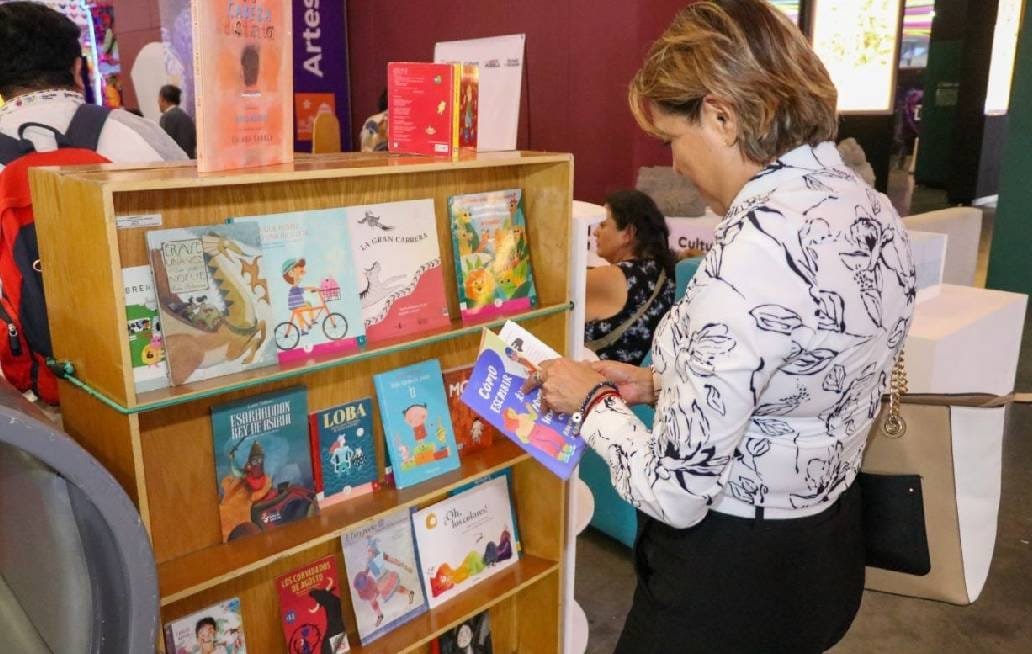 Feria de Puebla promueve lectura y talento poblano