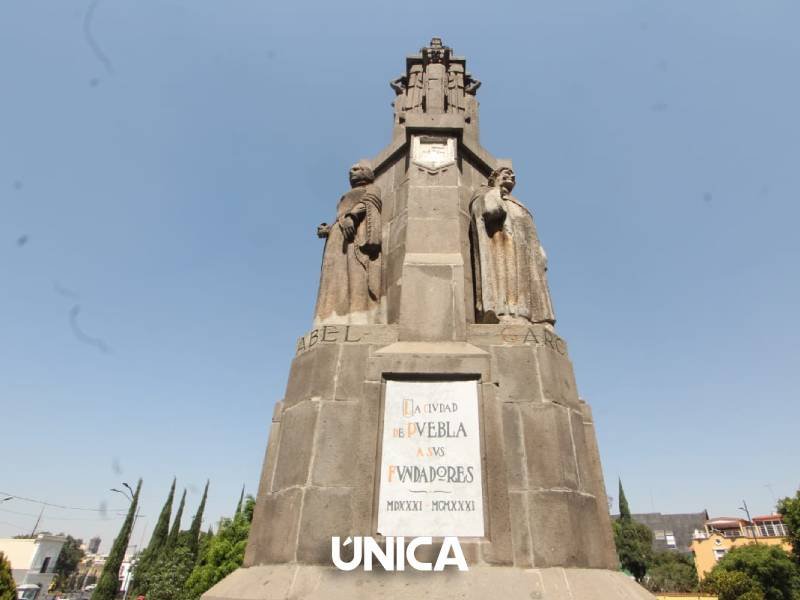 Fundación de Puebla: María Estrada