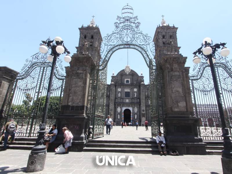 Fundación de Puebla: María Estrada