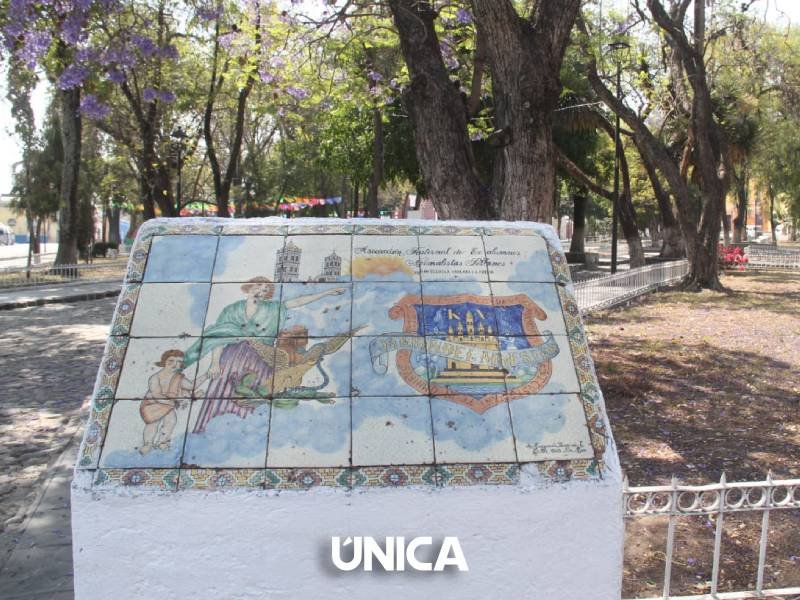 Fundación de Puebla: María Estrada