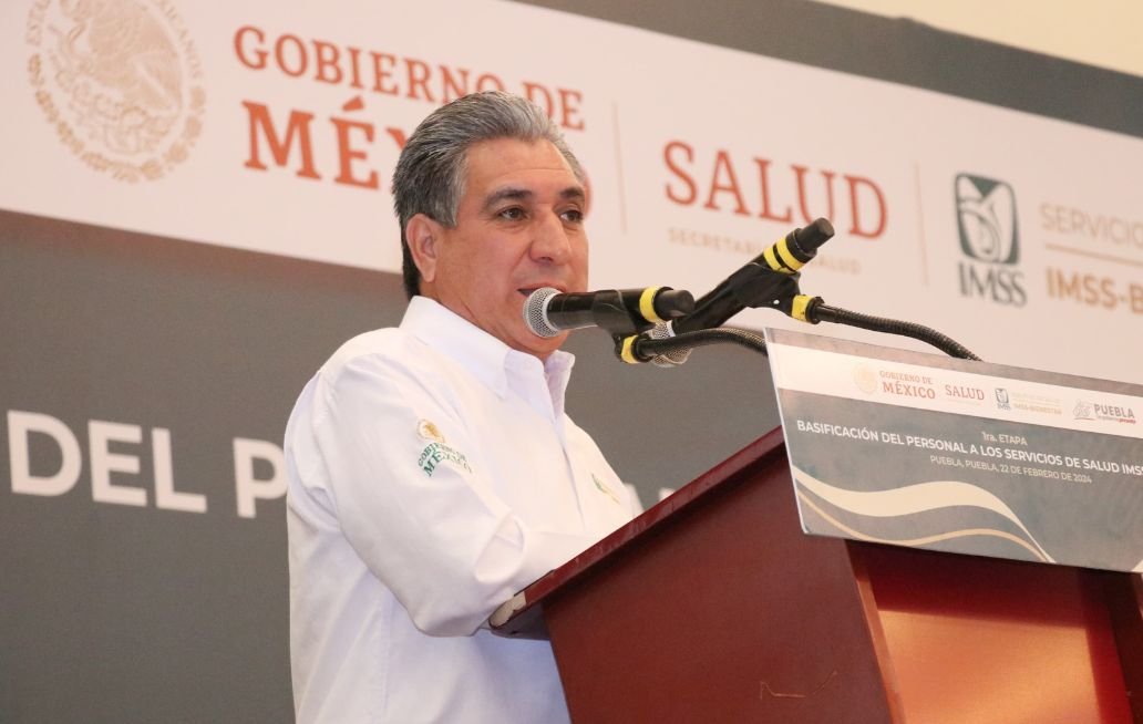 Gerónimo Lara Gálvez, responsable del programa en Puebla