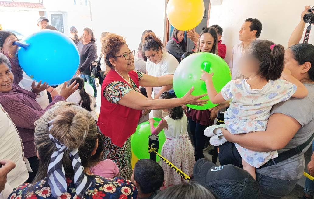 Gobierno de Cuautlancingo inicia festejos por el «Día del Niño»