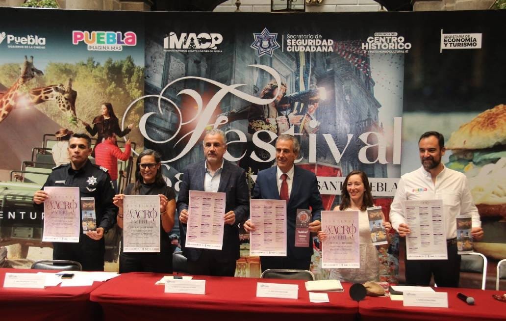 Gobierno de la Ciudad de Puebla anuncia actividades de la Temporada de Semana Santa 2025