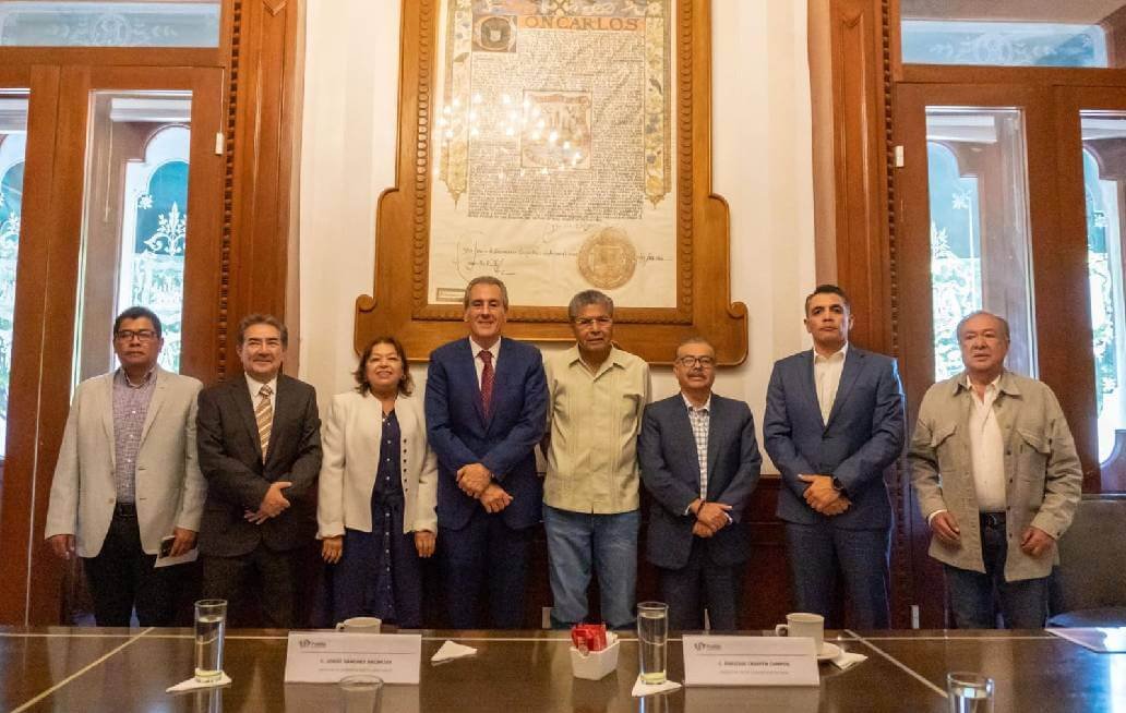 Gobierno de la Ciudad de Puebla establece mecanismos de coordinación con la AUIEMSS