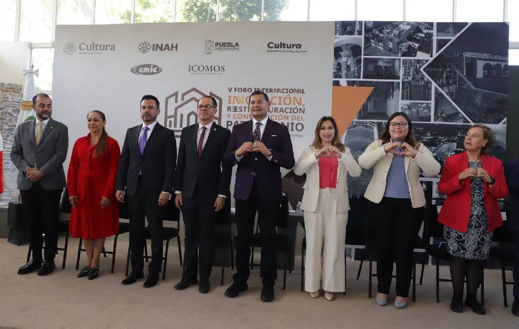 INAH y Gobierno de Puebla en coordinación para el rescate de sitios arqueológicos