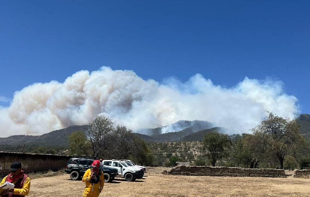 Implementa Puebla trabajos de combate de incendios forestales