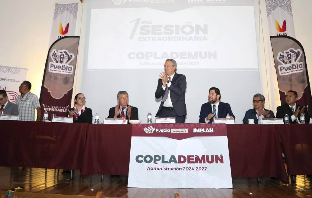 Informa Coplademun de Puebla Capital seguimiento de acciones a ejecutar con FAISMUN Informa Coplademun de Puebla Capital seguimiento de acciones a ejecutar con FAISMUN