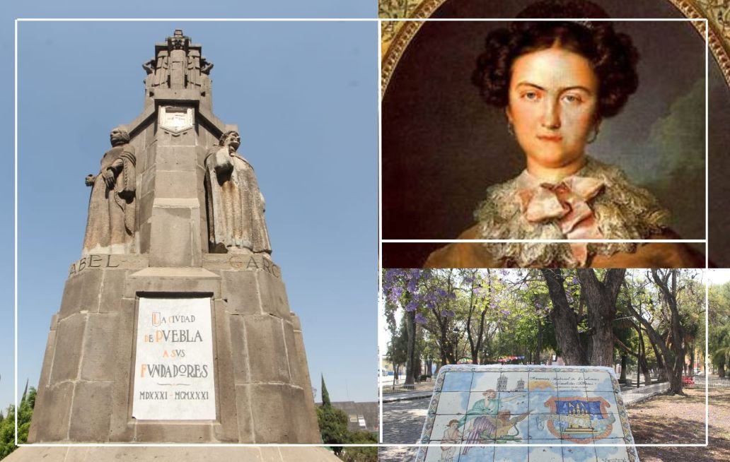 MUJERES POBLANAS EN LA FUNDACIÓN DE PUEBLA