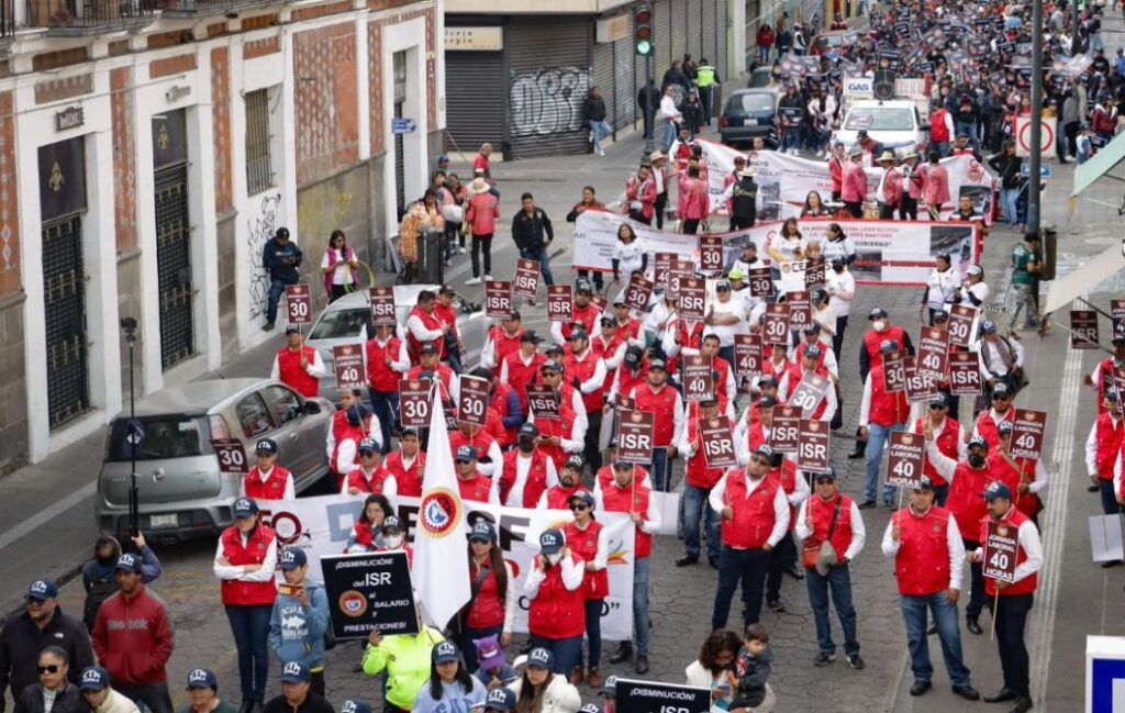 Más de 50 mil trabajadores cetemistas marcharán el 1 de Mayo