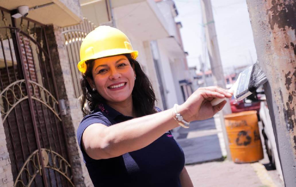 Mejora presidenta municipal de San Andrés Cholula la imagen urbana de espacios públicos Mejora presidenta municipal de San Andrés Cholula la imagen urbana de espacios públicos