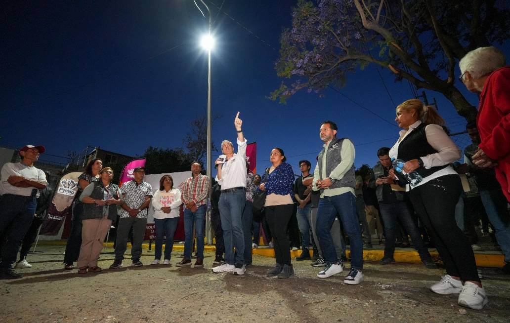 Moderniza Chedraui 235 luminarias en la Colonia Popular Coatepec