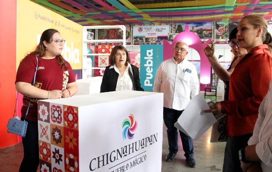 Preparan el inicio de la Feria de Puebla