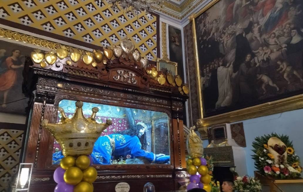 Preparan la participación del Señor de las Maravillas en la Procesión de Viernes Santo