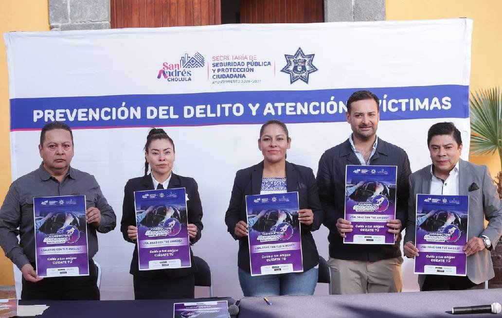 Presenta la presidenta de San Andrés Cholula el programa 