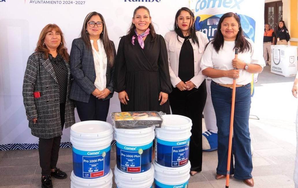 Promueve Cuautle el fortalecimiento de escuelas públicas en San Andrés Cholula