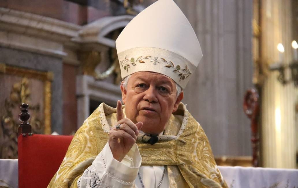 Realizan en la Catedral de Puebla el lavatorio de pies