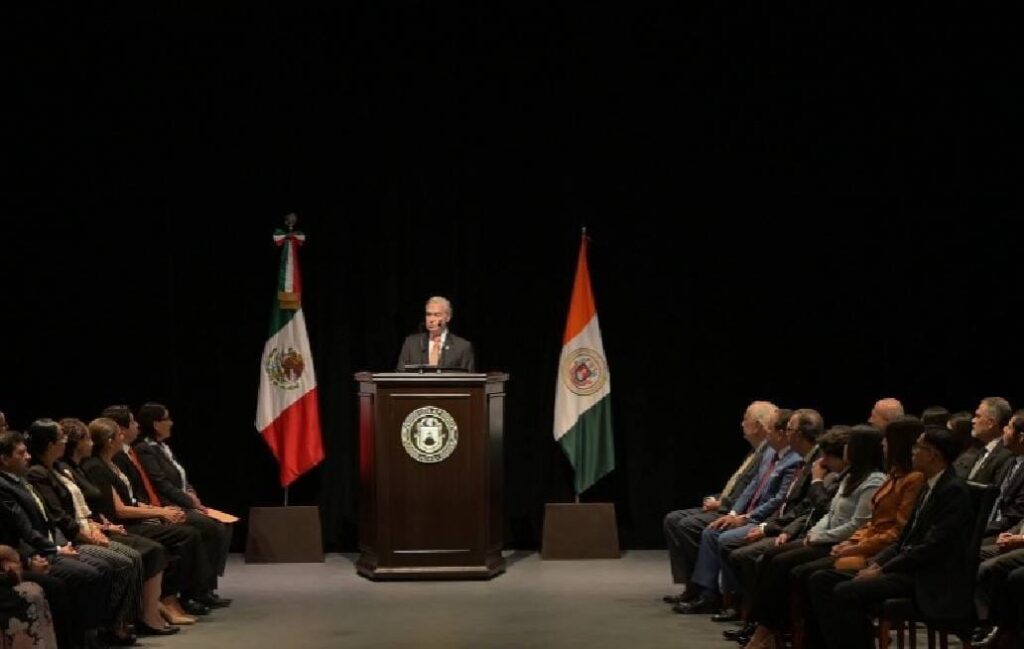 Rector de la UDLAP rinde su informe de actividades 2024-2025