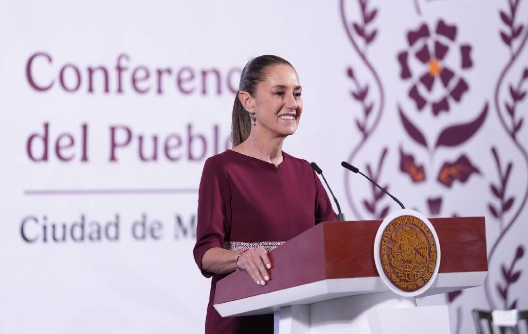 Reporta Sheinbaum reducción de homicidios en México