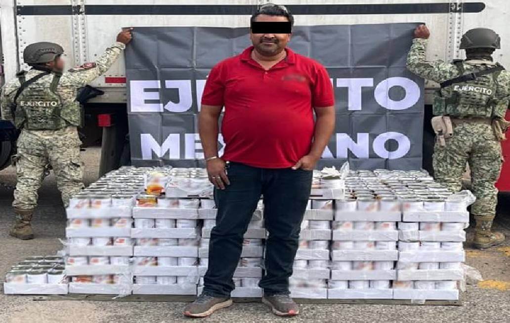 Reporta gobierno de México resultados de Operación Frontera