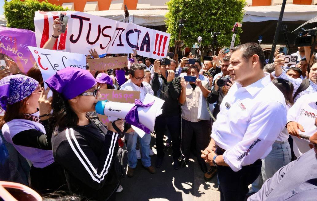 Resalta el gobernador de Puebla la detención de Diego Alberto “N” por feminicidio en Xicotepec