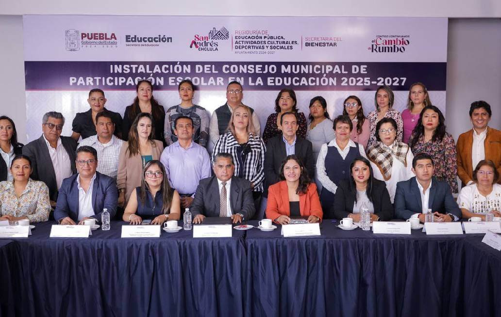 San Andrés Cholula refuerza lazos entre escuela y comunidad con nuevo consejo educativo San Andrés Cholula refuerza lazos entre escuela y comunidad con nuevo consejo educativo